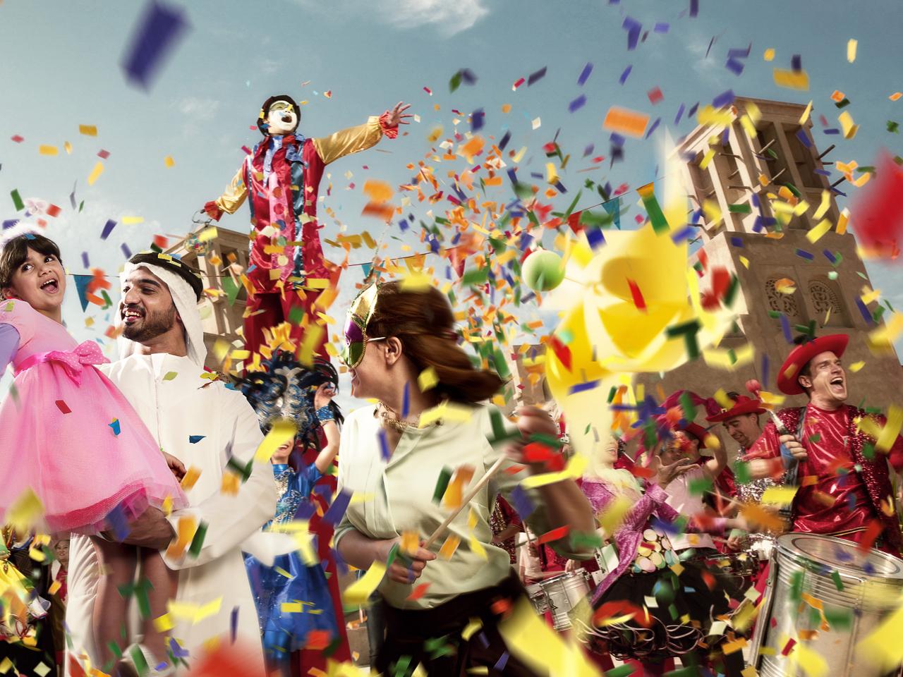  Фестиваль «Дубай - летние сюрпризы» проходит в Дубае