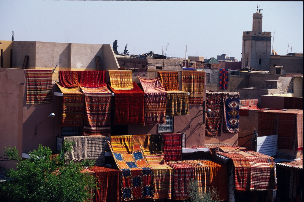 Марокко – самая посещаемая страна Африки!