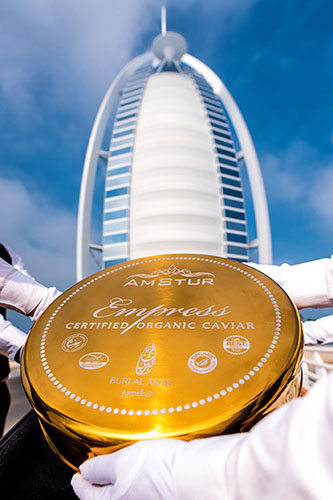 Burj Al Arab Jumeirah установил рекорд Гиннесса