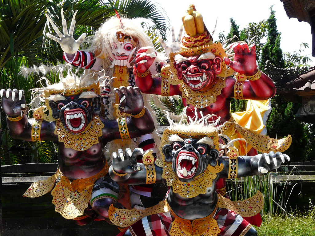 7 марта Бали встретит Новый год в тишине