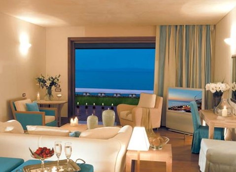 курорт полуостров Grand Resort Lagonissi