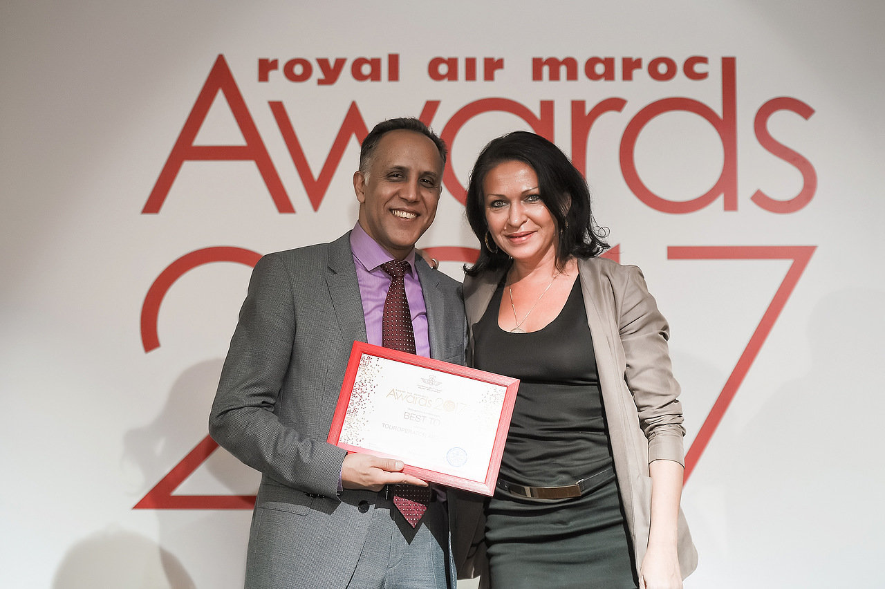 Лучший туроператор Royal Air Maroc