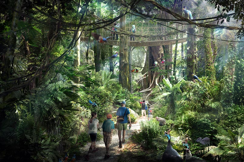 В Сингапуре откроется новый эко-парк Mandai