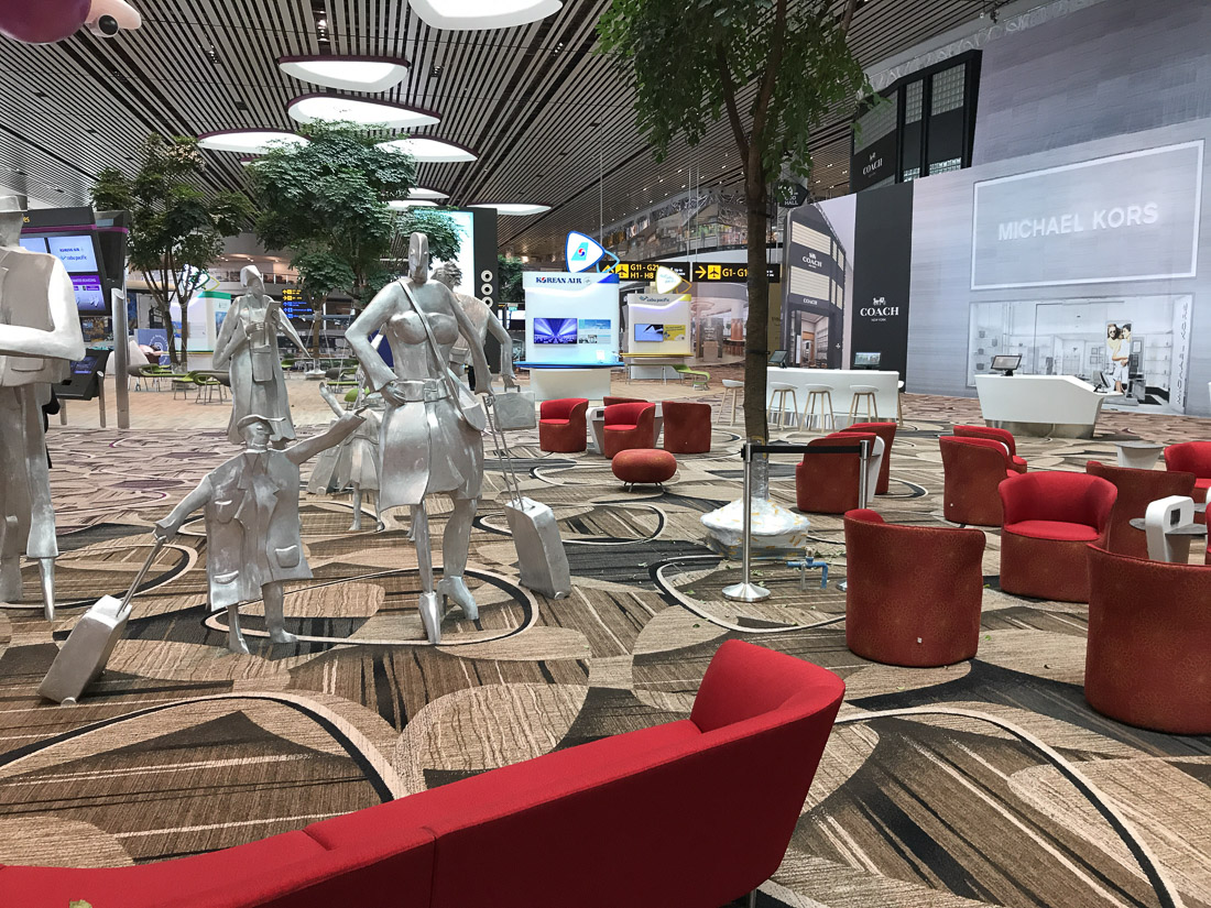 Changi Airport to open Terminal 4