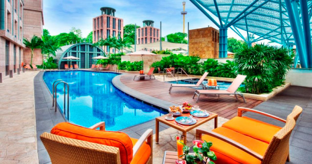 MICHAEL HOTEL RESORT WORLD SENTOSA 4*