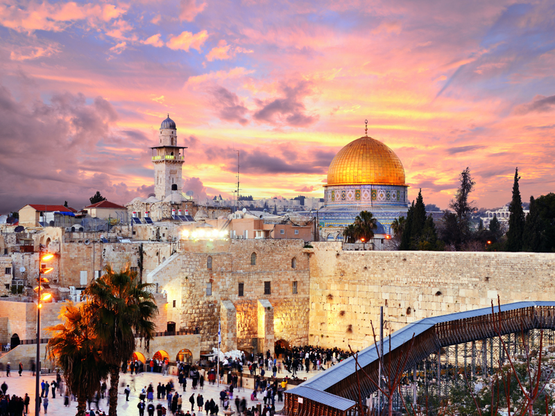 События Иерусалима февраль-март 2016