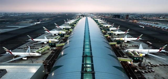 Международный аэропорт Дубая вводит сбор с пассажиров в 35 дирхамов