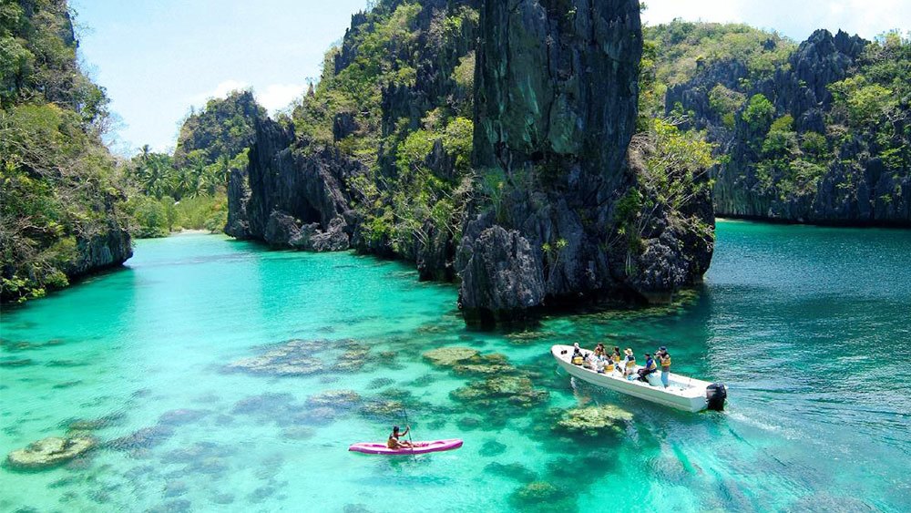 Остров палаван филиппины фото